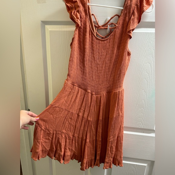 Willow and root ruffle romper - Picture 3 of 5